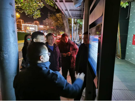 【安全生产】强化夜间检查 筑牢安全防线