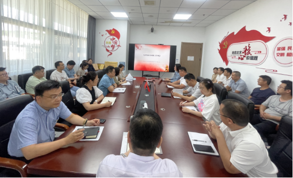 抓安全促落实  安全生产“两不误”