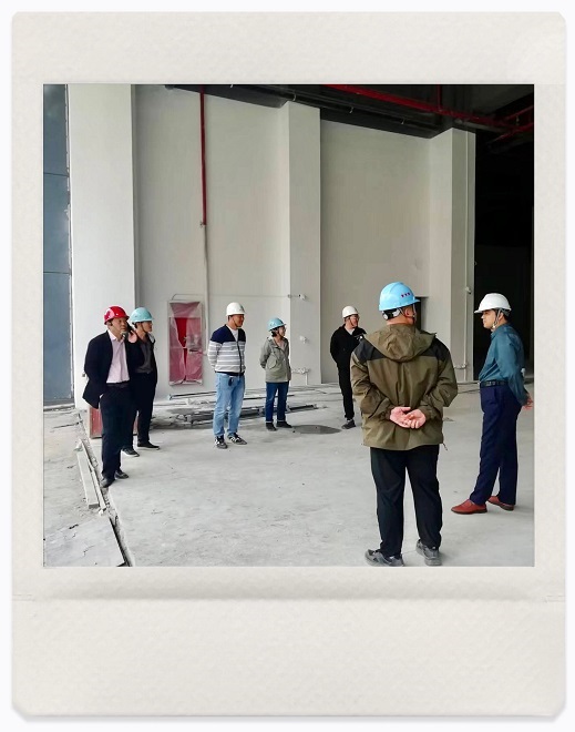 守稳筑牢安全防线——交控智能开展安全检查 确保项目复工稳步推进