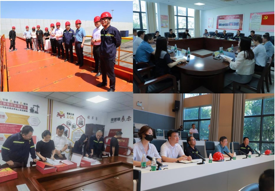 交控智能公司赴徐州交通控股港务有限公司、徐州市广弘交通建设发展有限公司对标学习